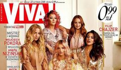 Jessica Mercedes, Maffashion, Macademian Girl, Red Lipstick Monster i Little Mooonster96 na okładce „Vivy!”. Nowa strona w internecie