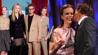 Plotkowano, że między nimi zaiskrzyło. Oto co naprawdę łączy Nicole Kidman i Simona Bakera: "Szalenie lubili ze sobą flirtować"