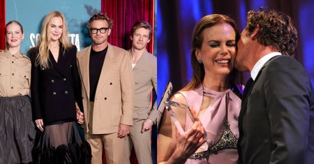 Plotkowano, że między nimi zaiskrzyło. Oto co naprawdę łączy Nicole Kidman i Simona Bakera: "Szalenie lubili ze sobą flirtować"