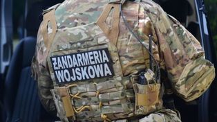 Była 4:30. Zauważyli ciało żołnierza. Tej nocy pełnił służbę