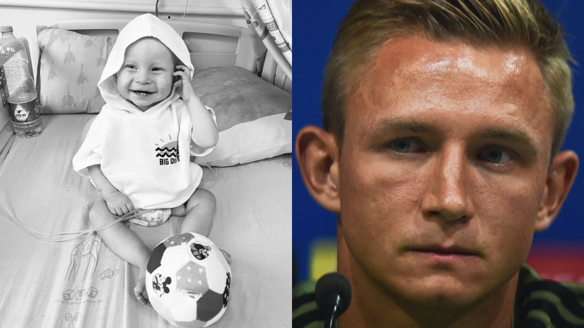 Synek Magdaleny Stępień i Jakuba Rzeźniczaka nie żyje. Wisła Płock składa kondolencje