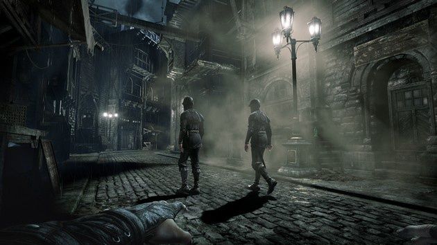 Thief gra screen