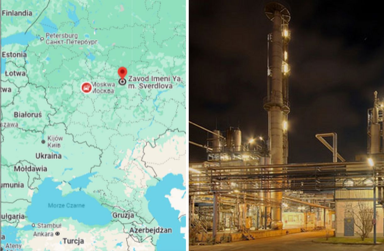 Drone assaults ignite chaos at key Russian explosives plant