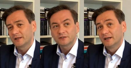 Robert Biedroń apeluje: "Do cholery, ludzie! Ziemia jest jedna, zmieścimy się wszyscy!"