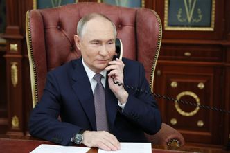 Putin wierzy, że ma przewagę. Czeka na rozmowę z Trumpem