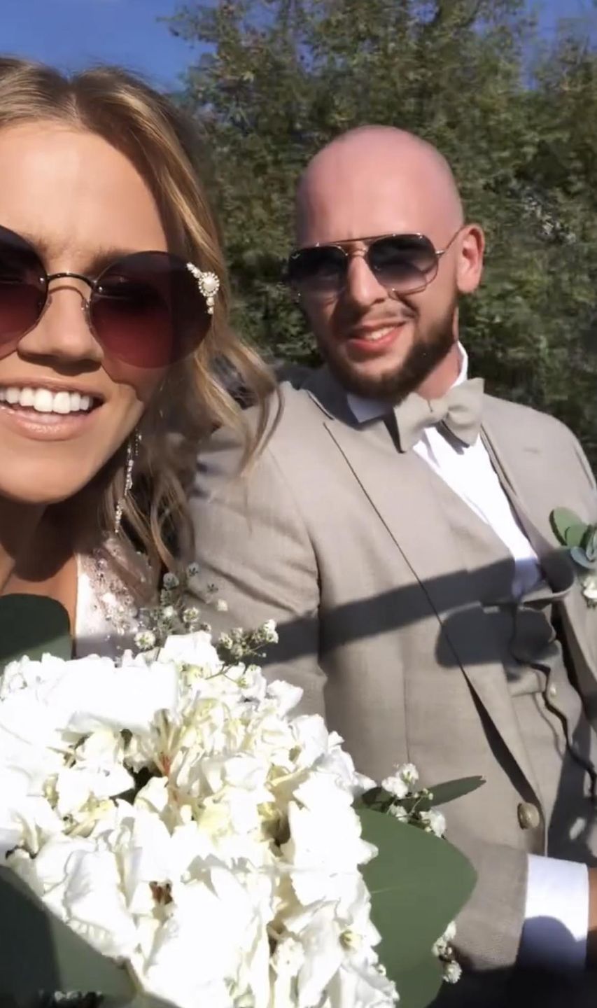 Agnieszka Kaczorowska i Maciej Pela