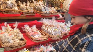 Szczecin: Gadający łoś to hit jarmarku bożonarodzeniowego