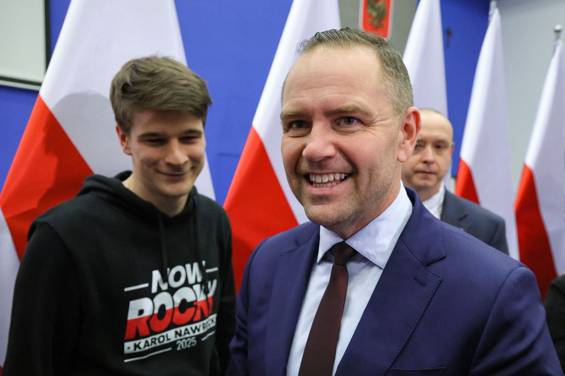 Syn Nawrockiego rozmawiał z przestępcą. Wywiad w więzieniu