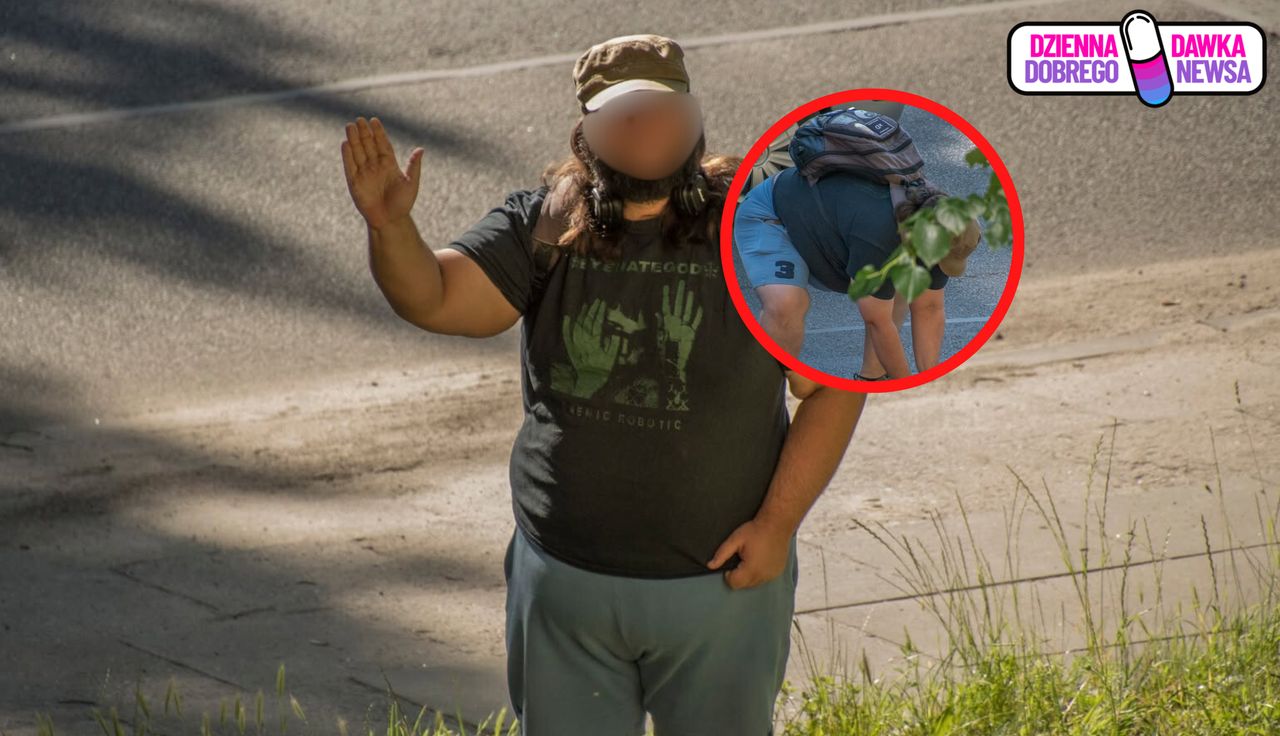 Była godz. 8:12. Taki widok w Łodzi. "Szacun dla pana"