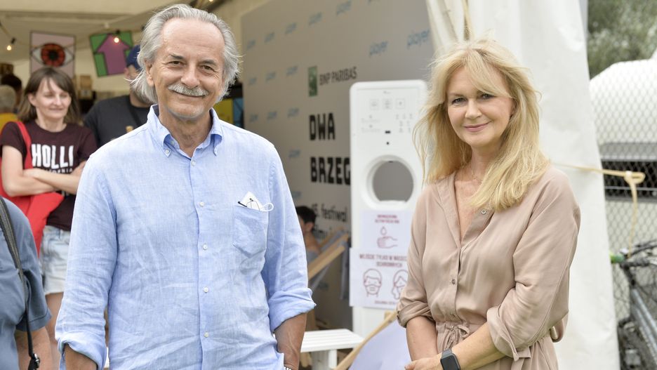 Grażyna i Adam Torbiccy: trudno znaleźć drugie takie małżeństwo.