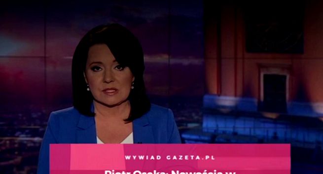 „Wiadomości” skrytykowały Gazeta.pl za wywiad sugerujący im „granie seksualnym napięciem”
