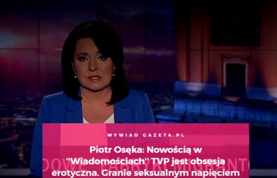 „Wiadomości” skrytykowały Gazeta.pl za wywiad sugerujący im „granie seksualnym napięciem”