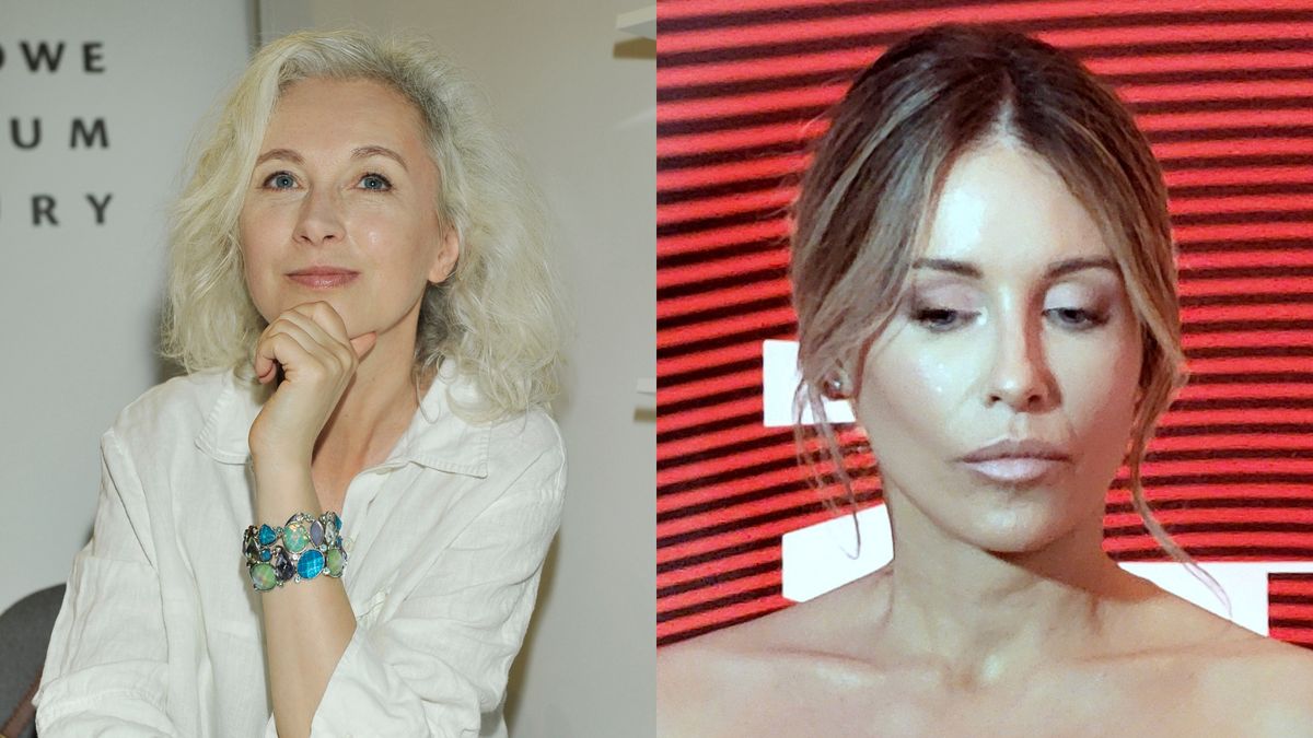 Manuela Gretkowska o tym, że Rozenek sama siebie nie poznaje