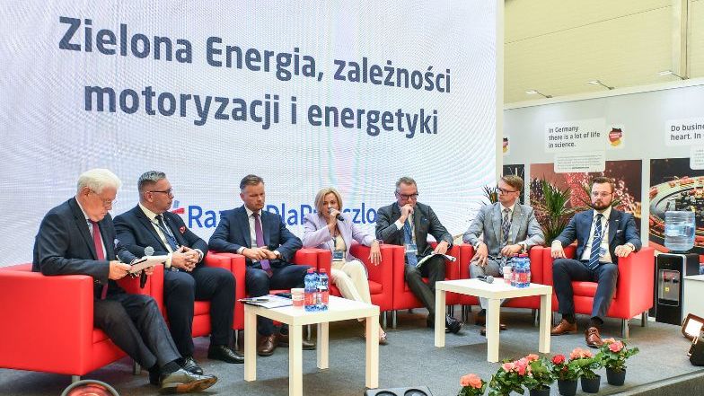 Panel odbył się w strefie Pawilonu Niemieckiego.