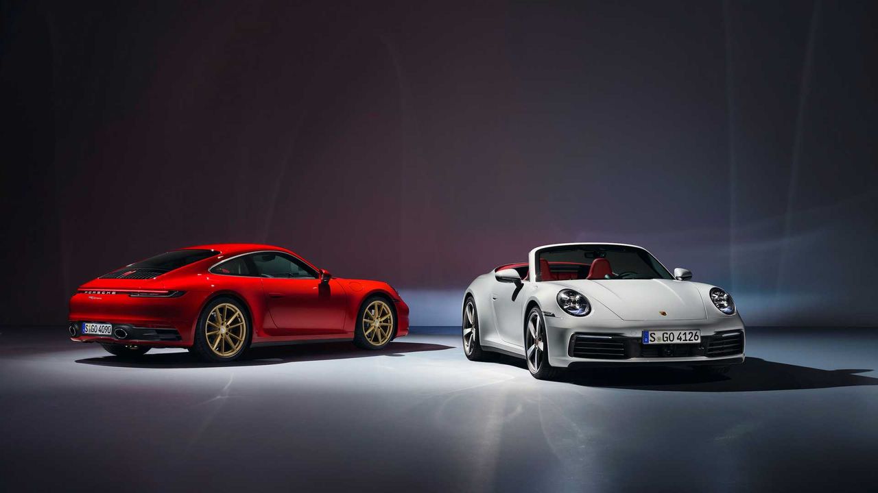 Nowe Porsche 911 debiutuje w bazowej wersji Carrera