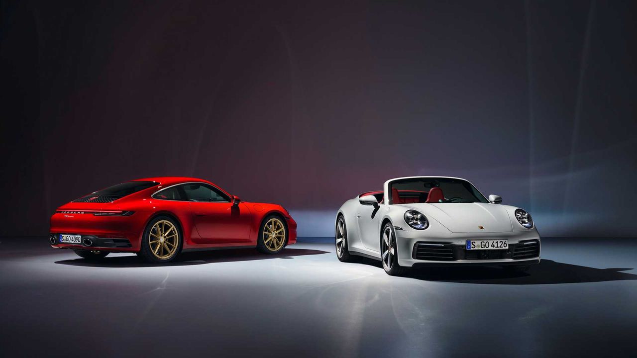Nowe Porsche 911 debiutuje w bazowej wersji Carrera