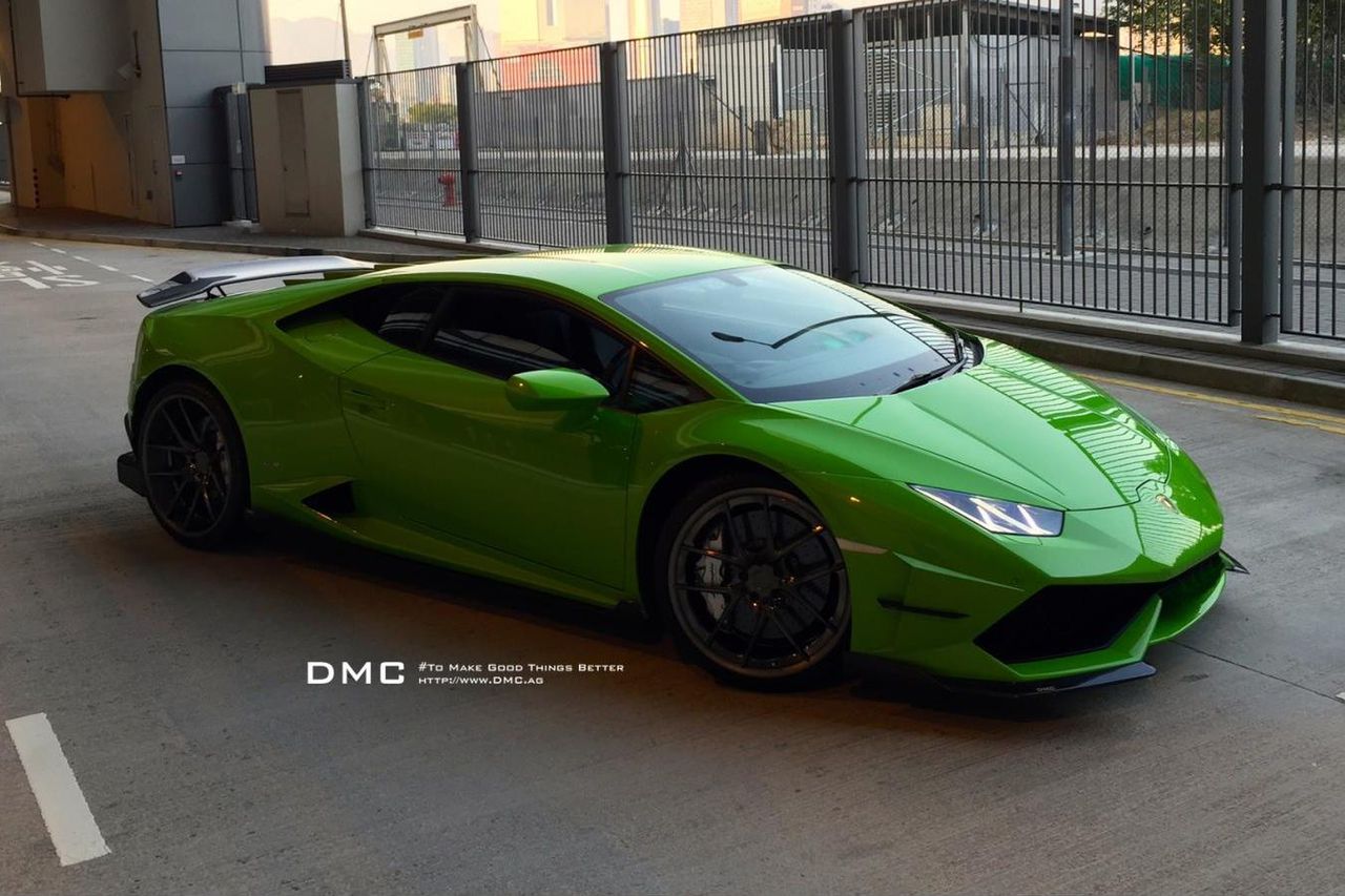Lamborghini Huracán po kuracji DMC [wideo]