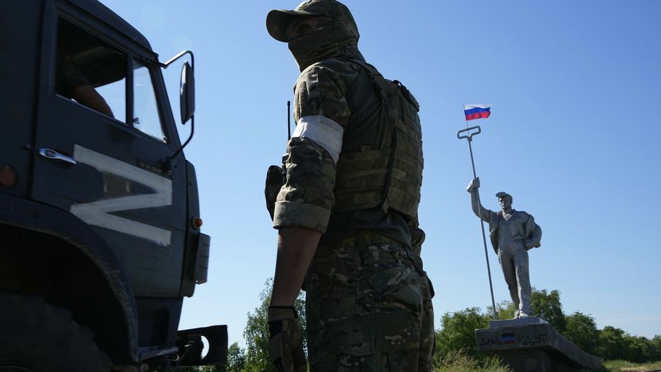 Nie chcą walczyć w Ukrainie. "Dochodzi do starć z oficerami"