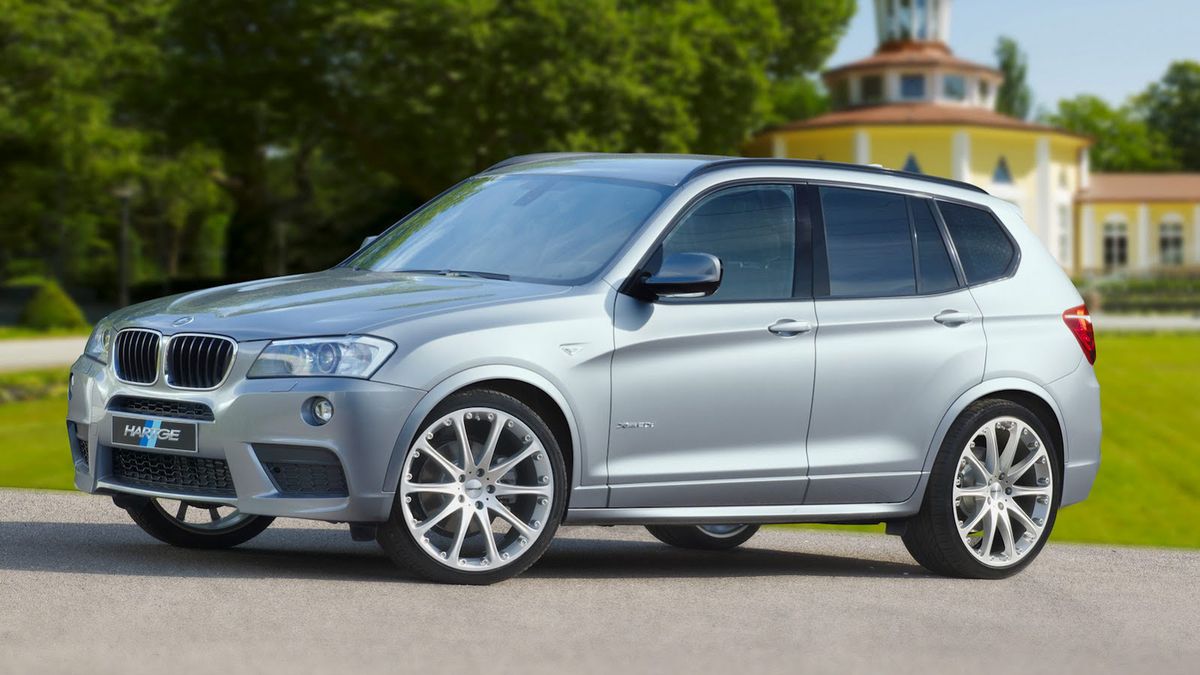 Hartge BMW X3 xDrive35d