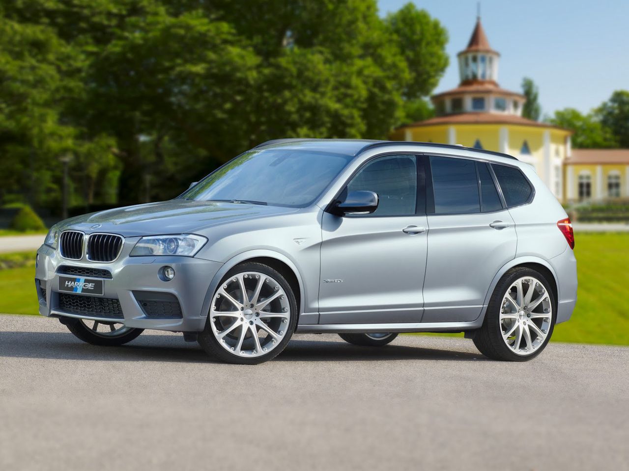 Umięśniony Hartge BMW X3 xDrive35d