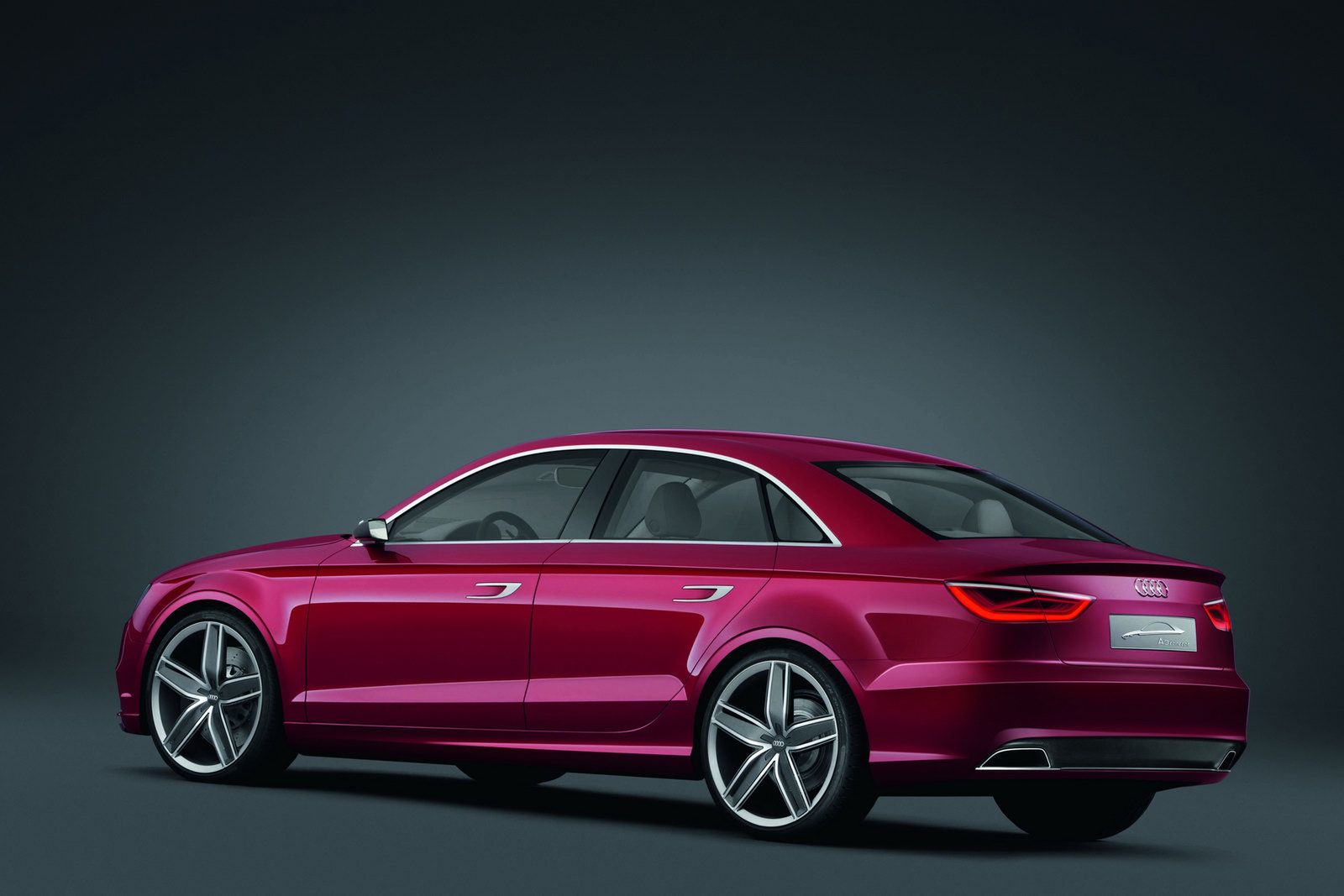 Audi A3 Concept Sedan