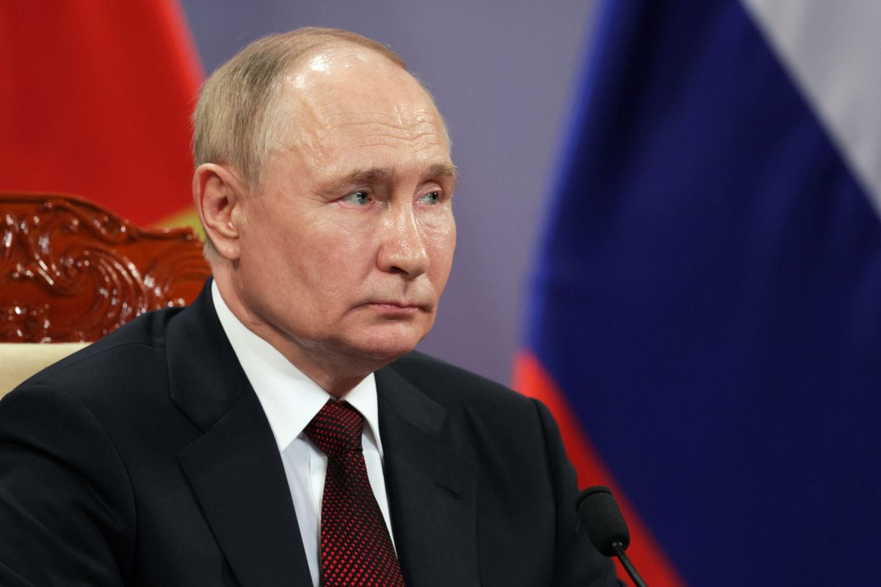 Russian dictator Vladimir Putin