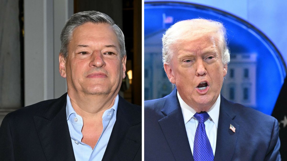 Szef Netflixa spotka się z Trumpem