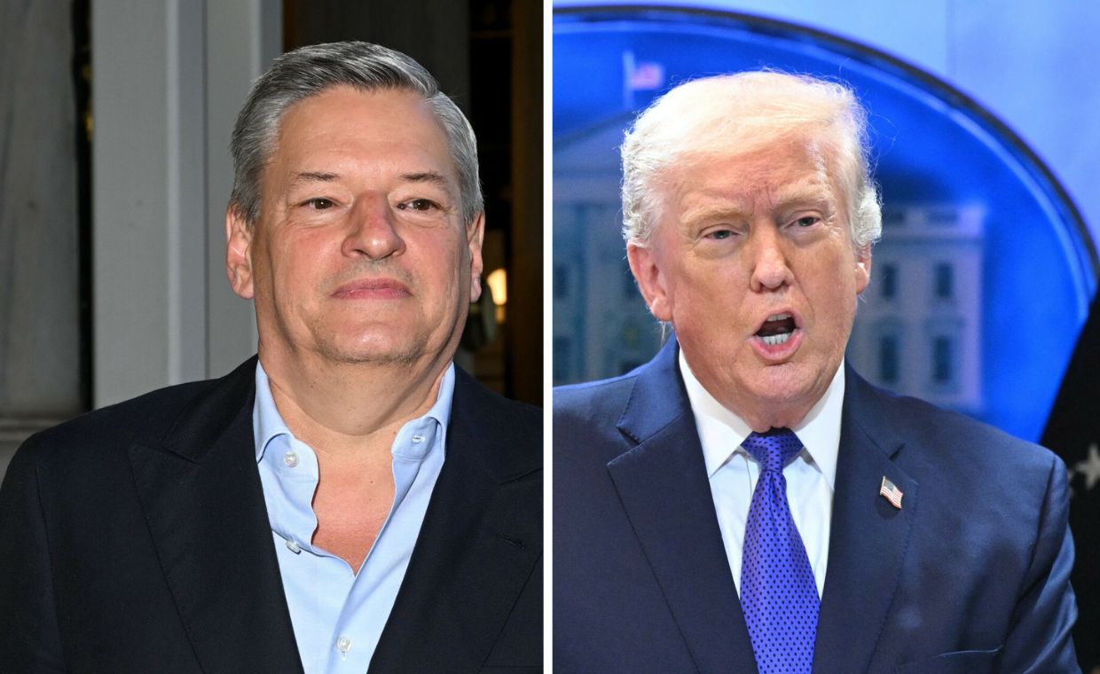 Szef Netflixa spotka się z Trumpem? Chodzi o przejęcie Warner Bros.