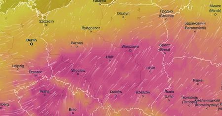 Pogoda na dziś - piątek 10 lipca. Do Polski wracają upały