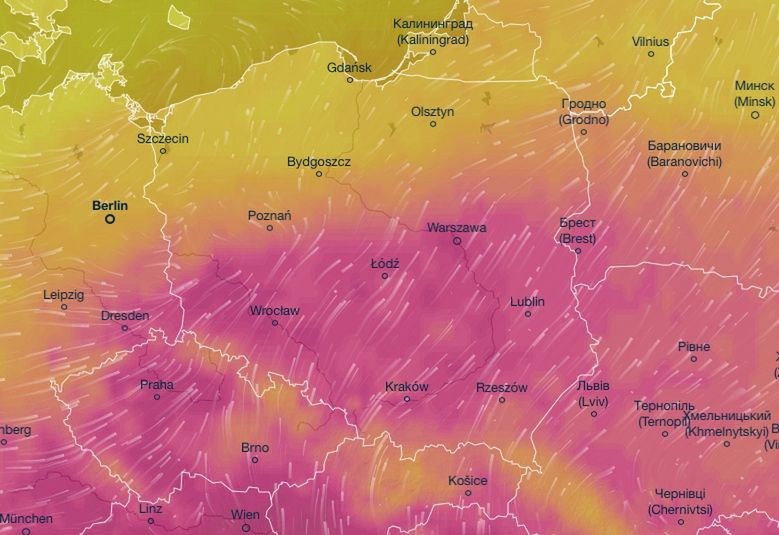 Pogoda na dziś - piątek 10 lipca. Do Polski wracają upały