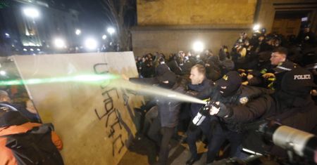 Służby użyły broni chemicznej w Gruzji? Wstrząsające doniesienia