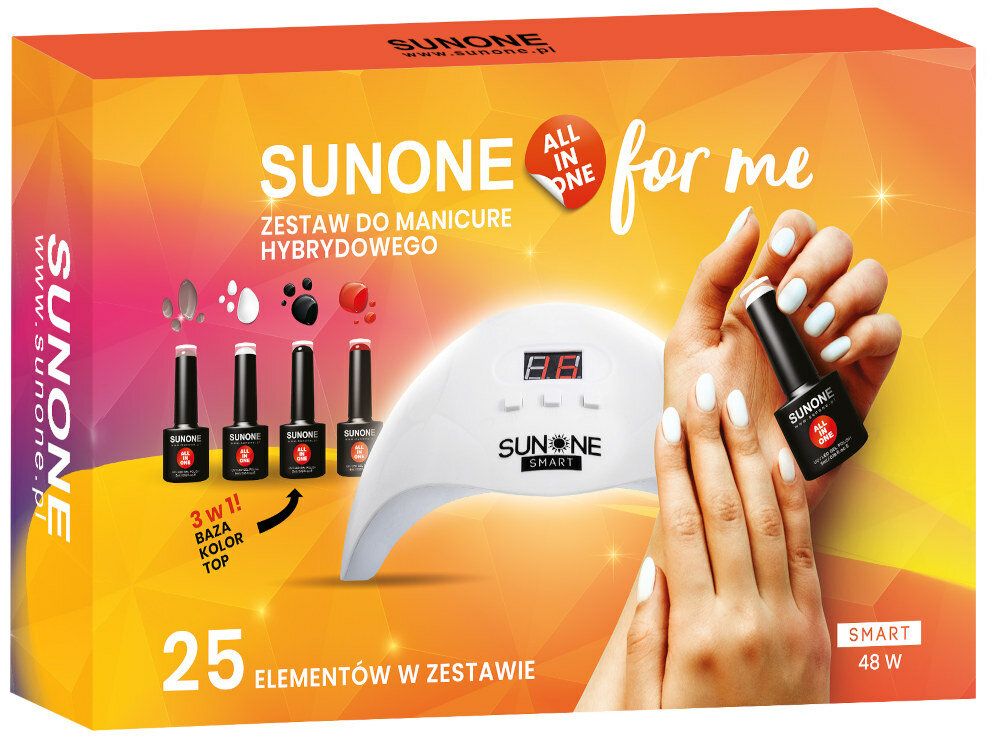 Lampa UV Sunone do manicure 