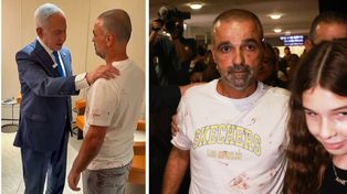 Pasażer ujawnia przebieg dramatu na pokładzie samolotu. Spotkał się z Netanjahu