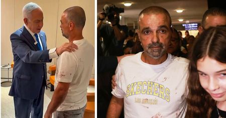 Pasażer ujawnia przebieg dramatu na pokładzie samolotu. Spotkał się z Netanjahu