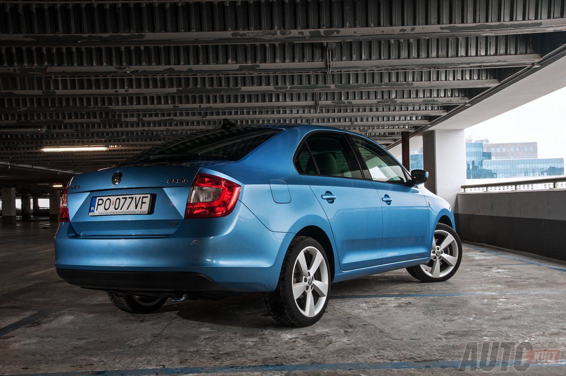 Skoda Rapid Spaceback