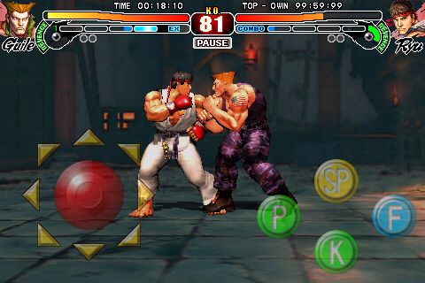 iTest: Street Fighter IV 4