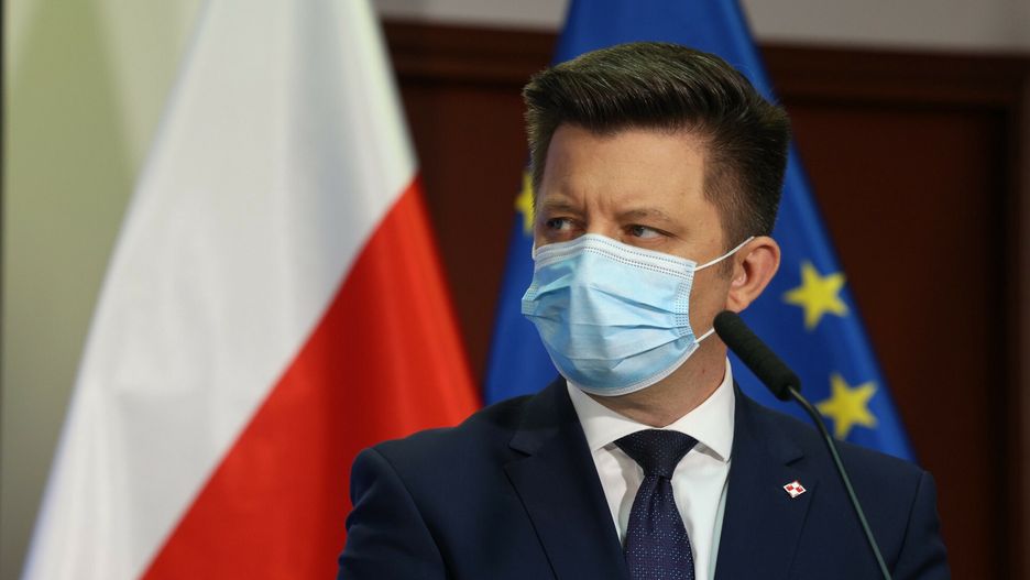 Michał Dworczyk poinformował o milionie szczepionek sprzedanym Australii