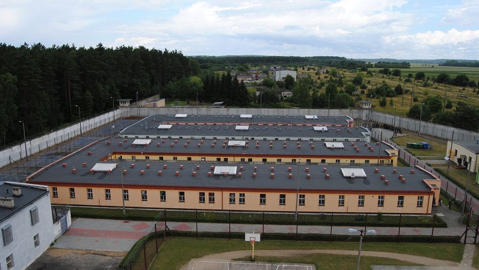 Wierzchowo. Dożywocie dla więźnia za zabójstwo współosadzonego (Fot. sw.gov.pl)