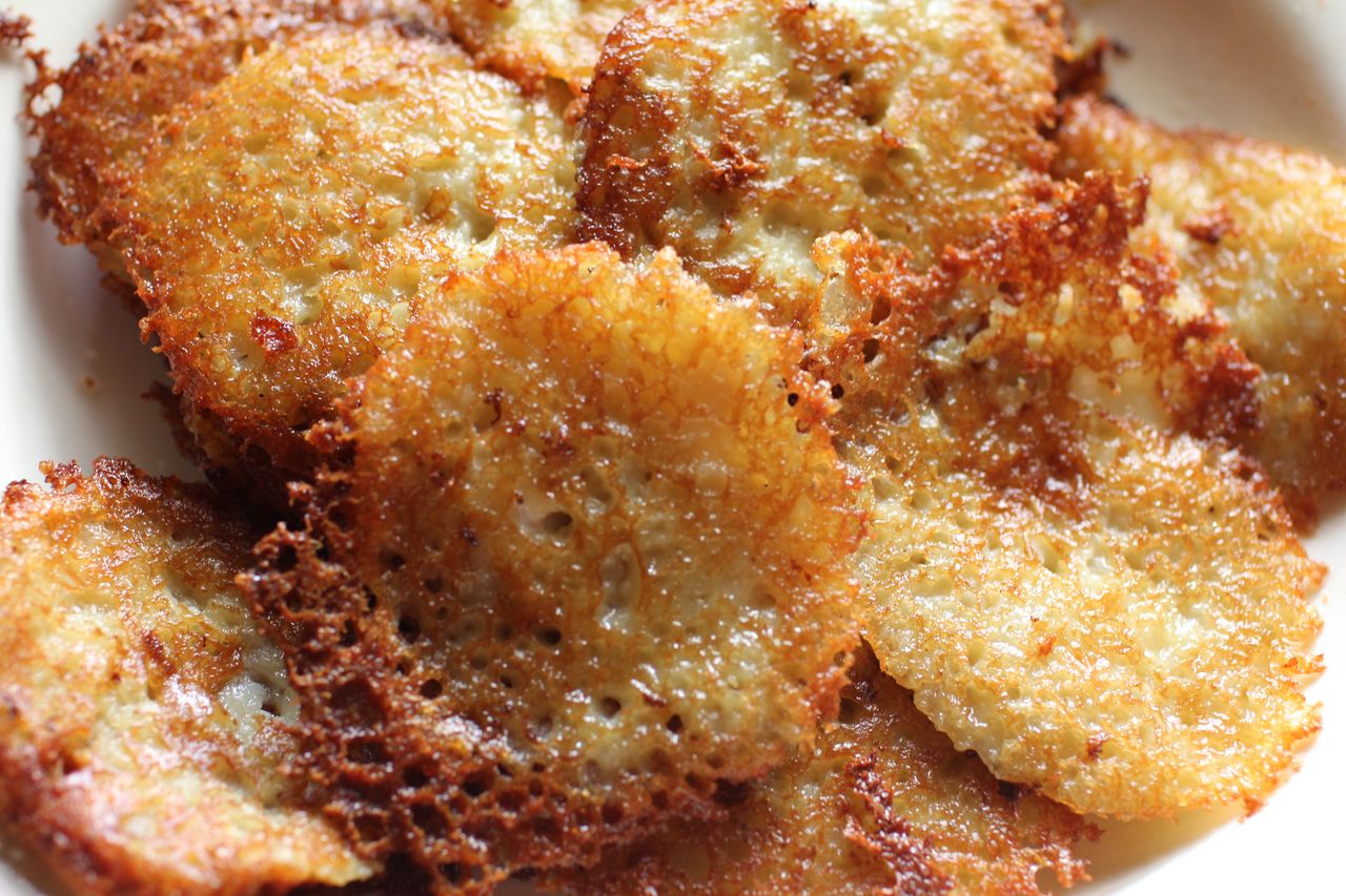 Dodaj do ciasta na placki ziemniaczane. Nie będą tłuste