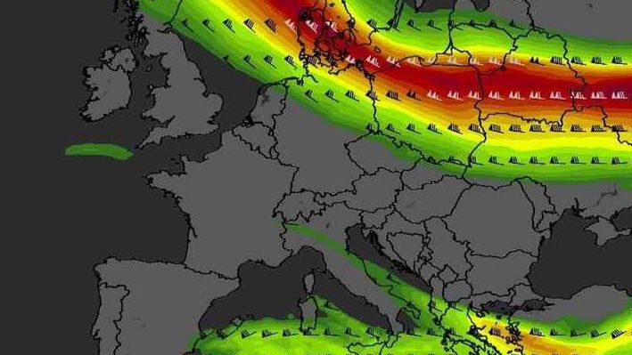 Prognoza pogody dla Polski - marzec przyniesie wichury