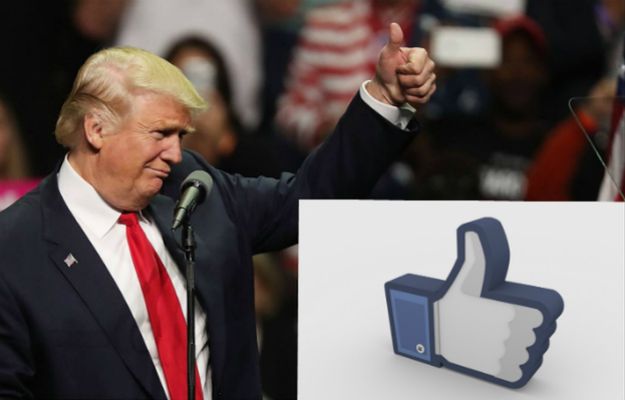 Donald Trump wygrał dzięki Facebookowi