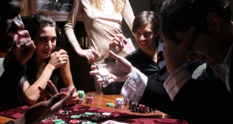 Poker na wspomaganiu