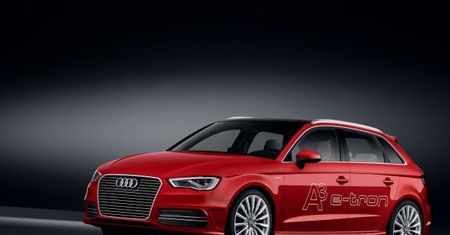 Audi A3 e-tron – hybryda z wtyczką spalająca 1,5 l/100 km [Genewa 2013]