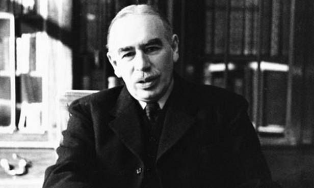 John Maynard Keynes (Fot. Guardian.co.uk)