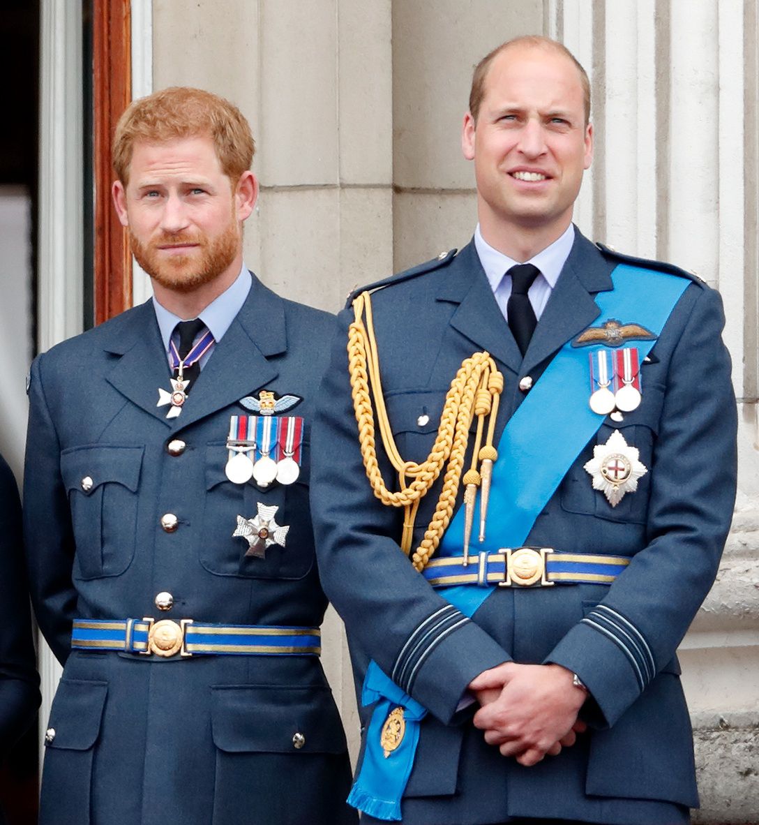 Książę Harry i książę William
