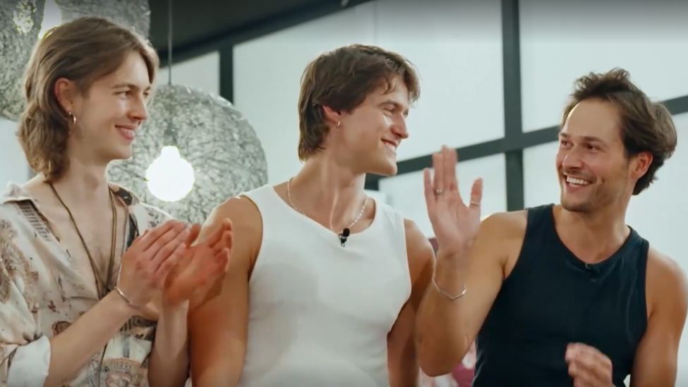 Szymon Korthals w "Top Model". Jego ciocia to znana artystka