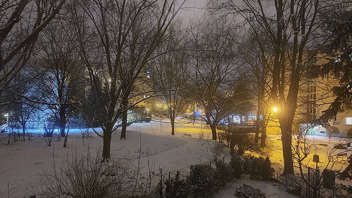 Polskę nawiedziły w czwartek obfite opady śniegu