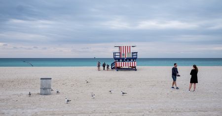 USA: Piorun poraził Polaka na plaży. Mężczyzna trafił do szpitala w krytycznym stanie