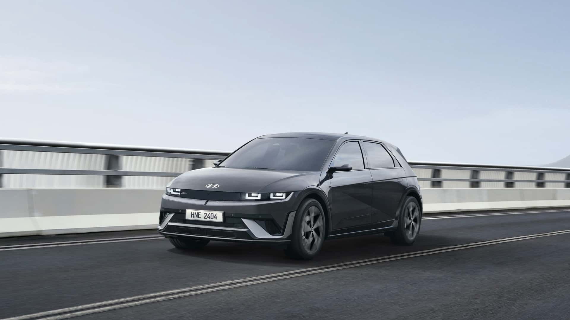 Hyundai Ioniq 5 po liftingu