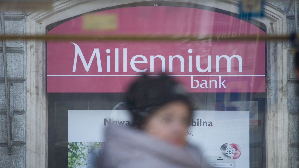 Problem z dostępnością bankowości mobilnej i internetowej w Banku Millennium